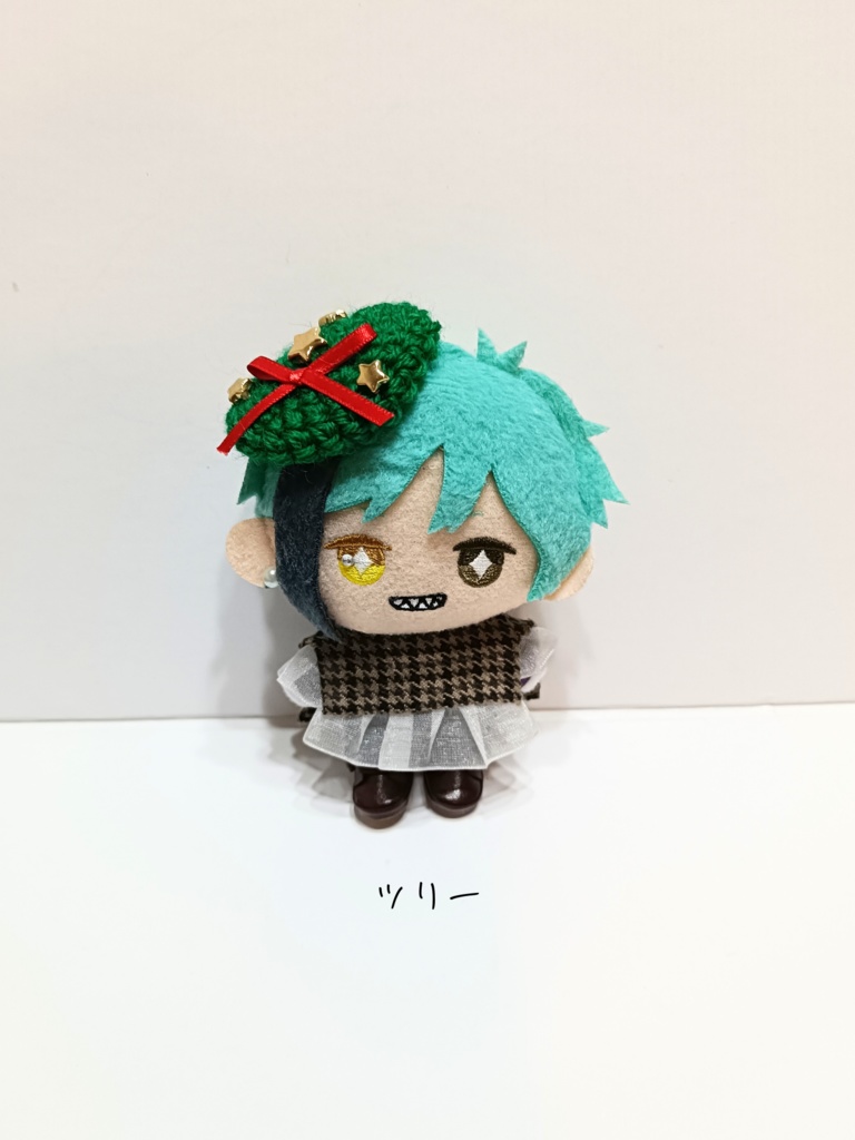 10cmぬい服 クリスマスミニベレー2024