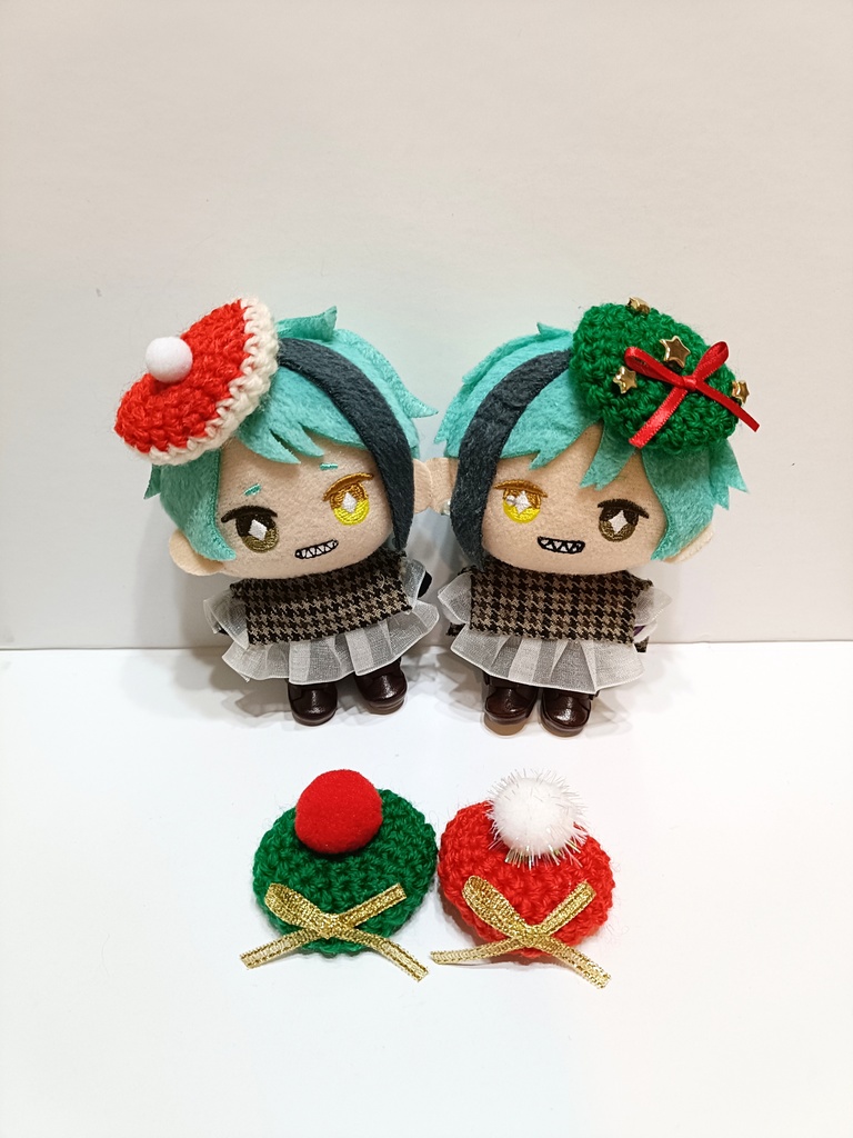 10cmぬい服 クリスマスミニベレー2024