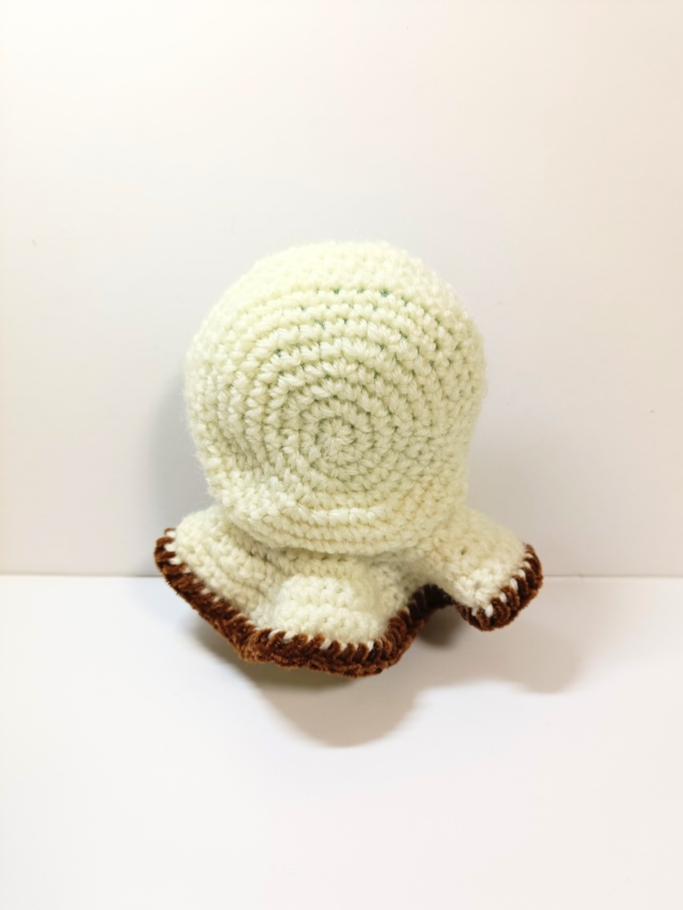 10cmぬい服 ビッグリボンフードケープ