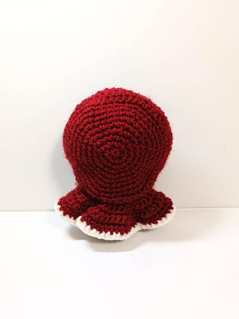 10cmぬい服 ビッグリボンフードケープ