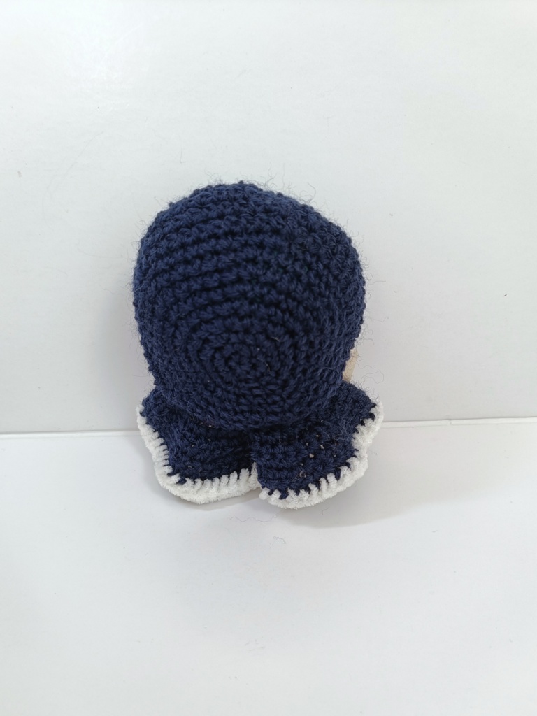 10cmぬい服 ビッグリボンフードケープver.2