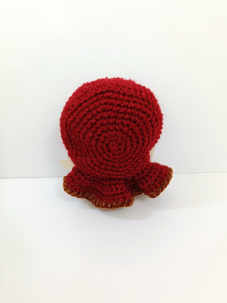 10cmぬい服 ビッグリボンフードケープver.2