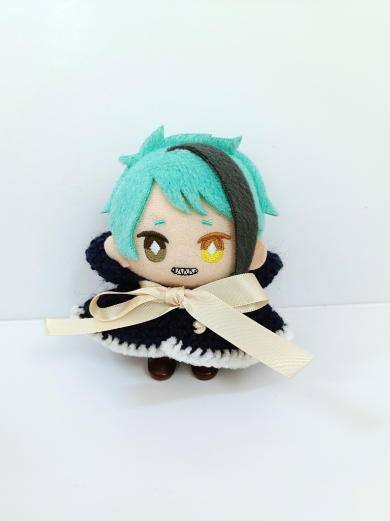 10cmぬい服 ビッグリボンフードケープver.2