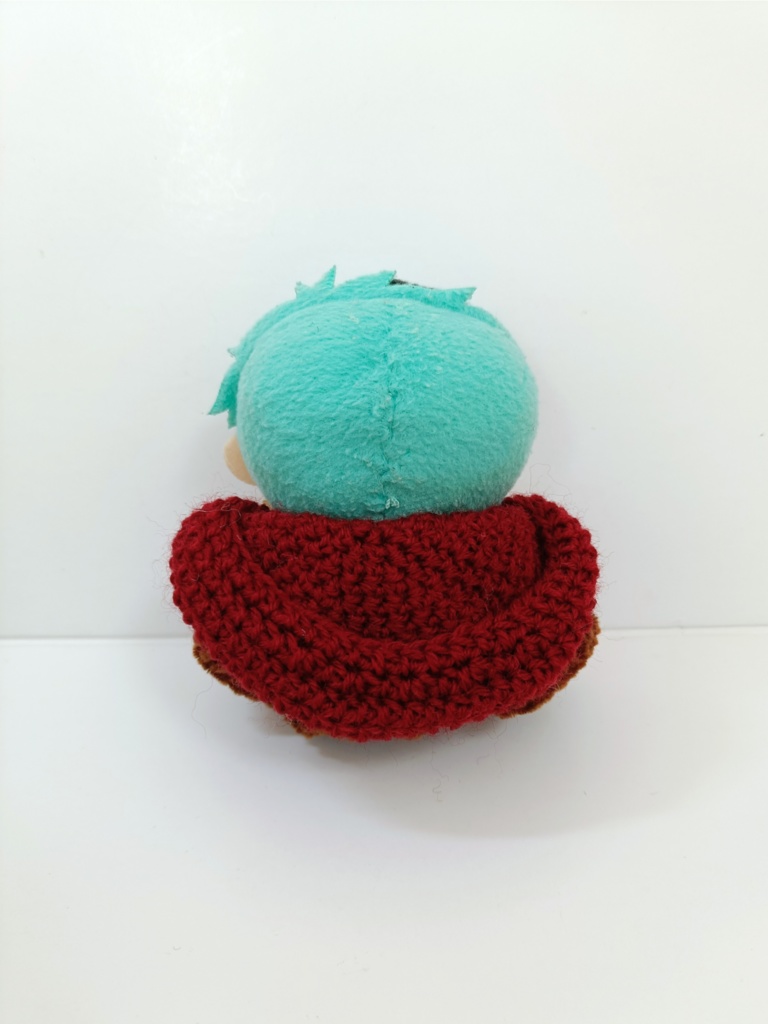 10cmぬい服 ビッグリボンフードケープver.2