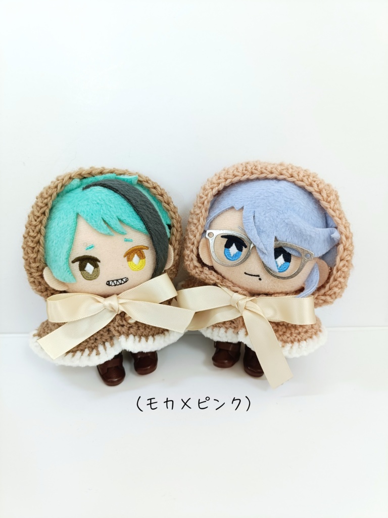 10cmぬい服 ビッグリボンフードケープver.2