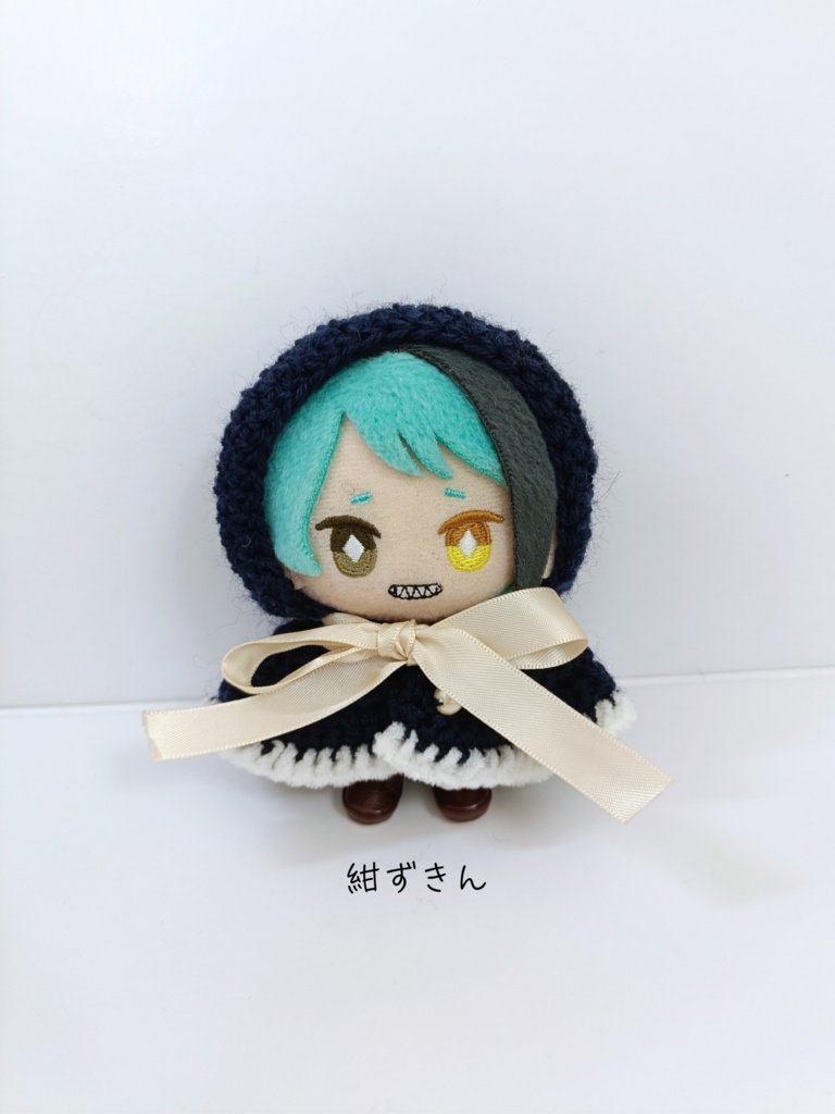 10cmぬい服 ビッグリボンフードケープver.2