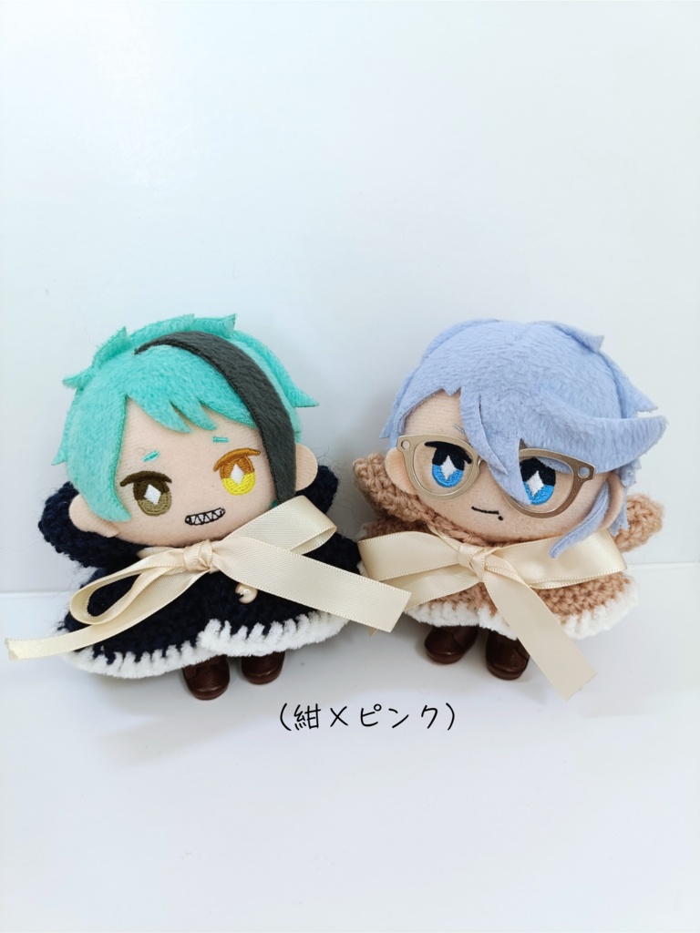 10cmぬい服 ビッグリボンフードケープver.2