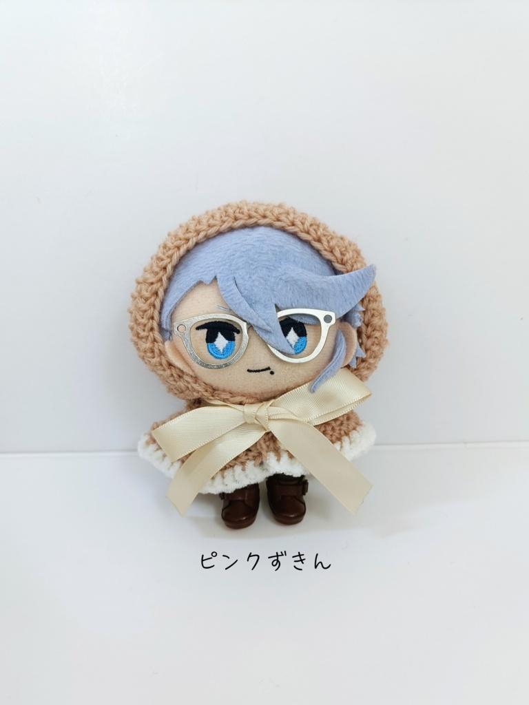 10cmぬい服 ビッグリボンフードケープver.2