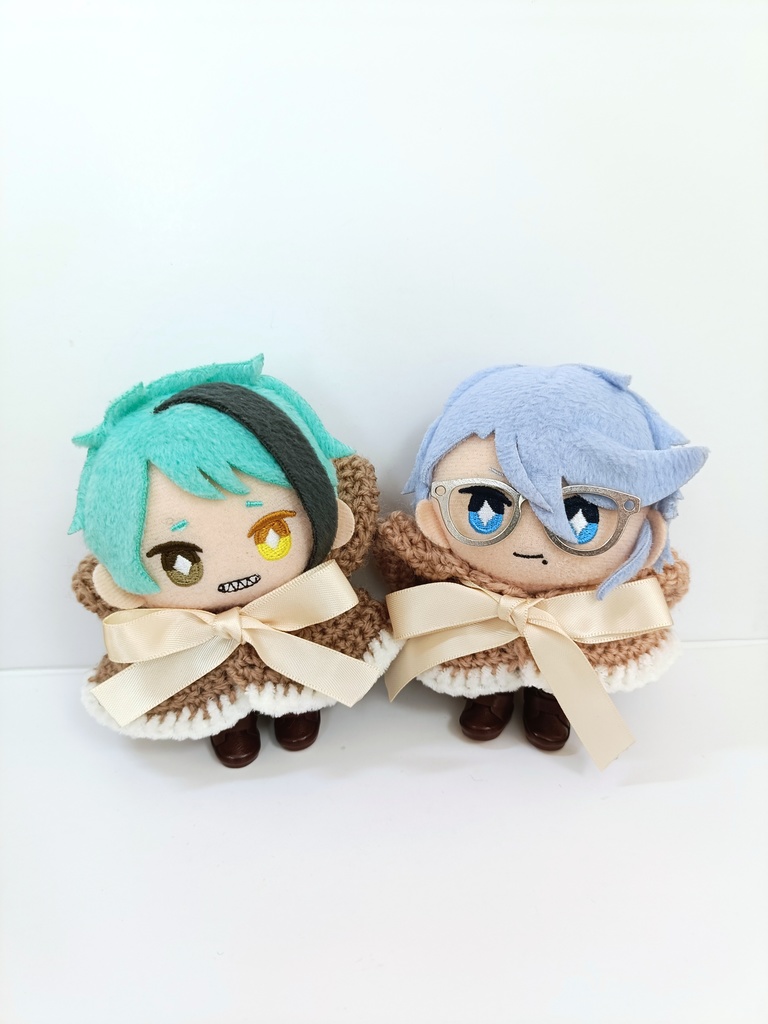 10cmぬい服 ビッグリボンフードケープver.2