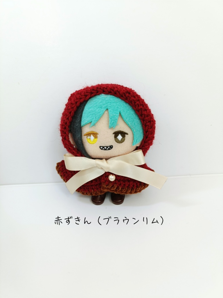 10cmぬい服 ビッグリボンフードケープver.2