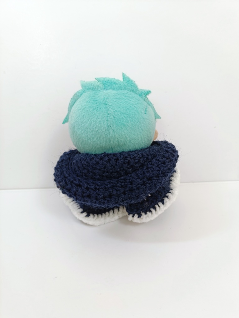 10cmぬい服 ビッグリボンフードケープver.2