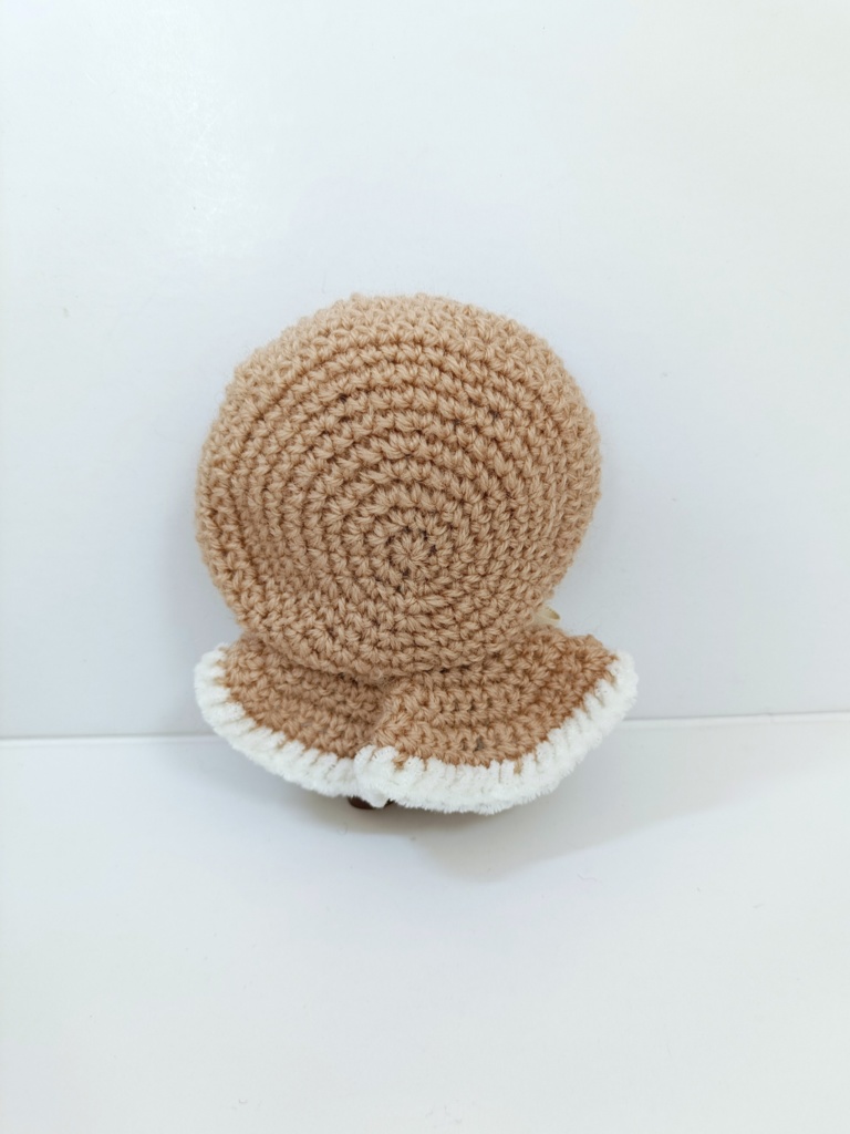 10cmぬい服 ビッグリボンフードケープver.2