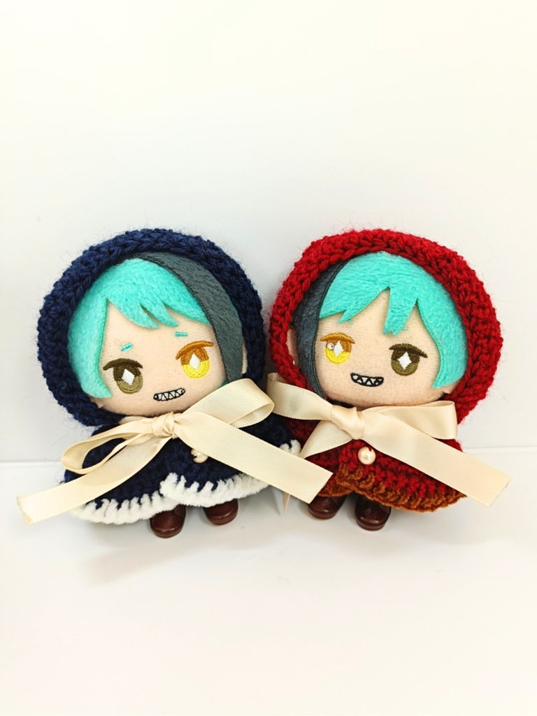 10cmぬい服 ビッグリボンフードケープver.2