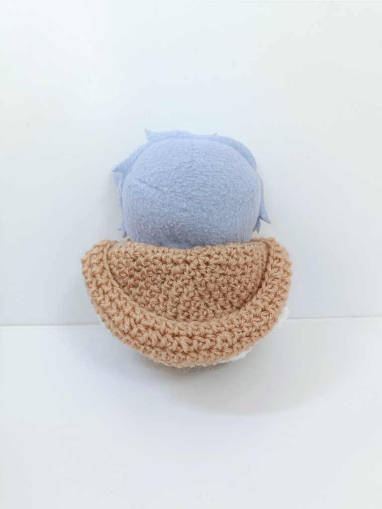 10cmぬい服 ビッグリボンフードケープver.2