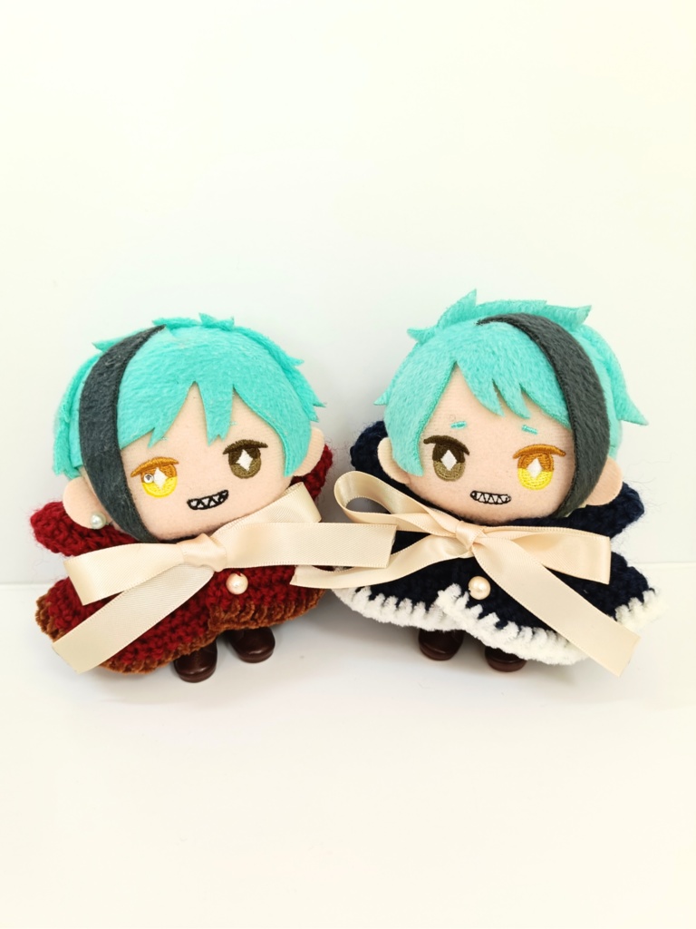 10cmぬい服 ビッグリボンフードケープver.2