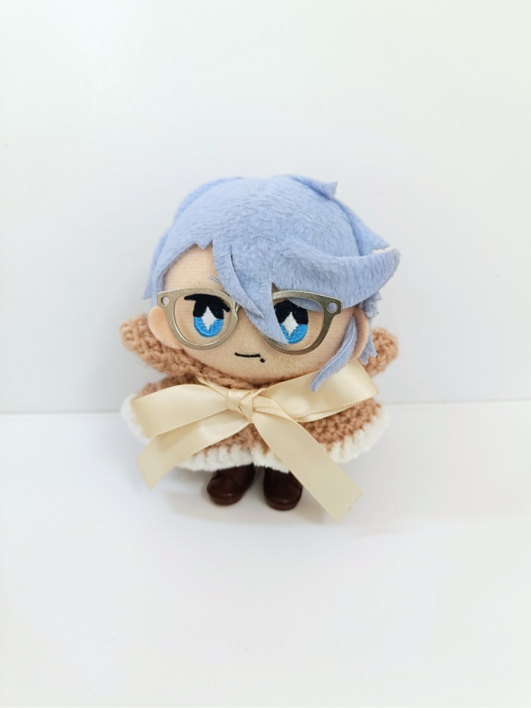 10cmぬい服 ビッグリボンフードケープver.2