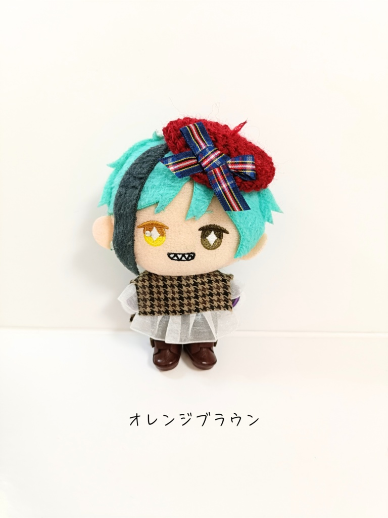 10cmぬい服 リボン付きチビベレー