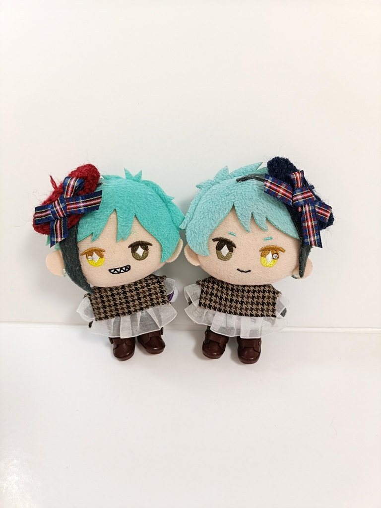 10cmぬい服 リボン付きチビベレー