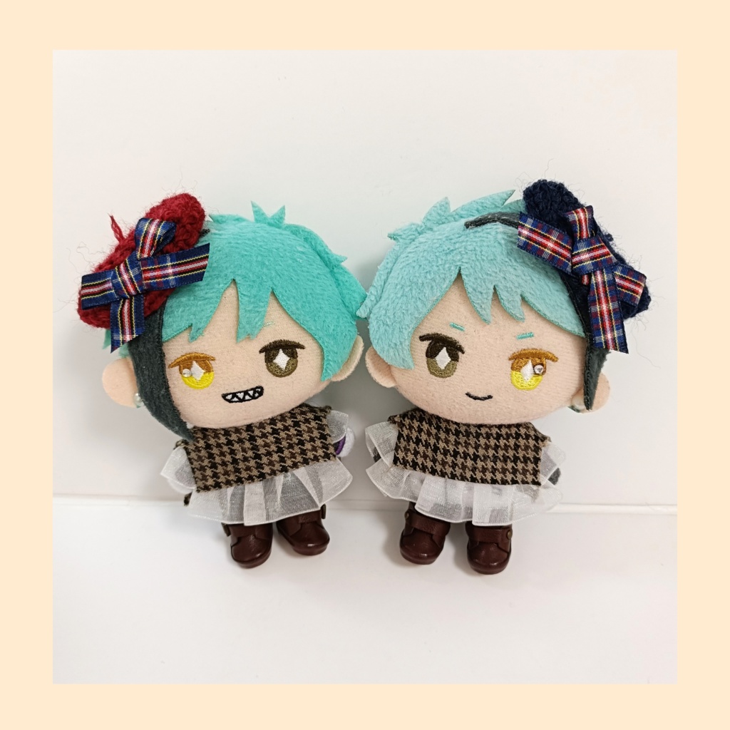 10cmぬい服 リボン付きチビベレー