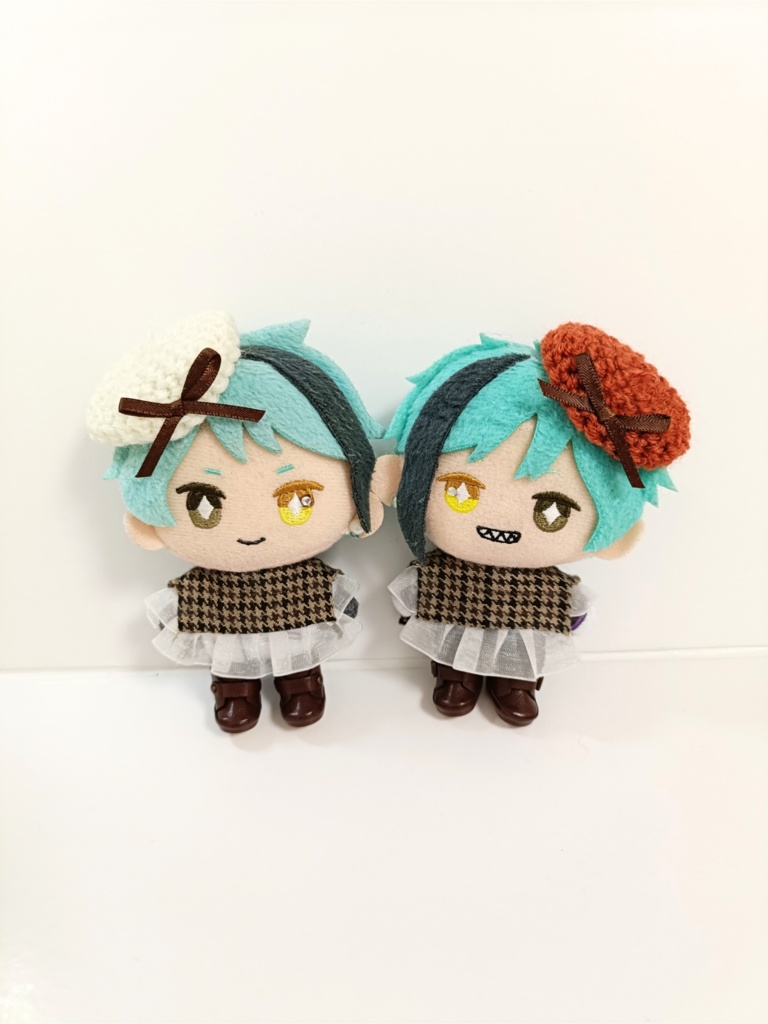 10cmぬい服 リボン付きチビベレー