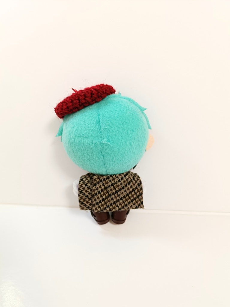 10cmぬい服 リボン付きチビベレー