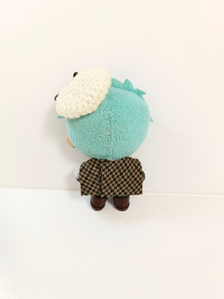 10cmぬい服 リボン付きチビベレー