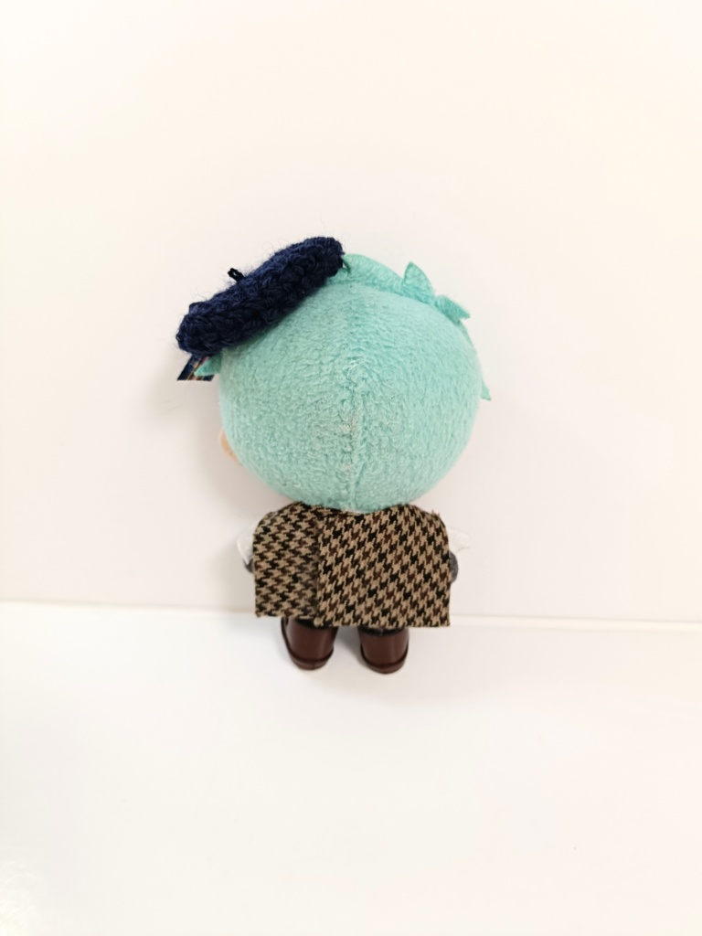 10cmぬい服 リボン付きチビベレー