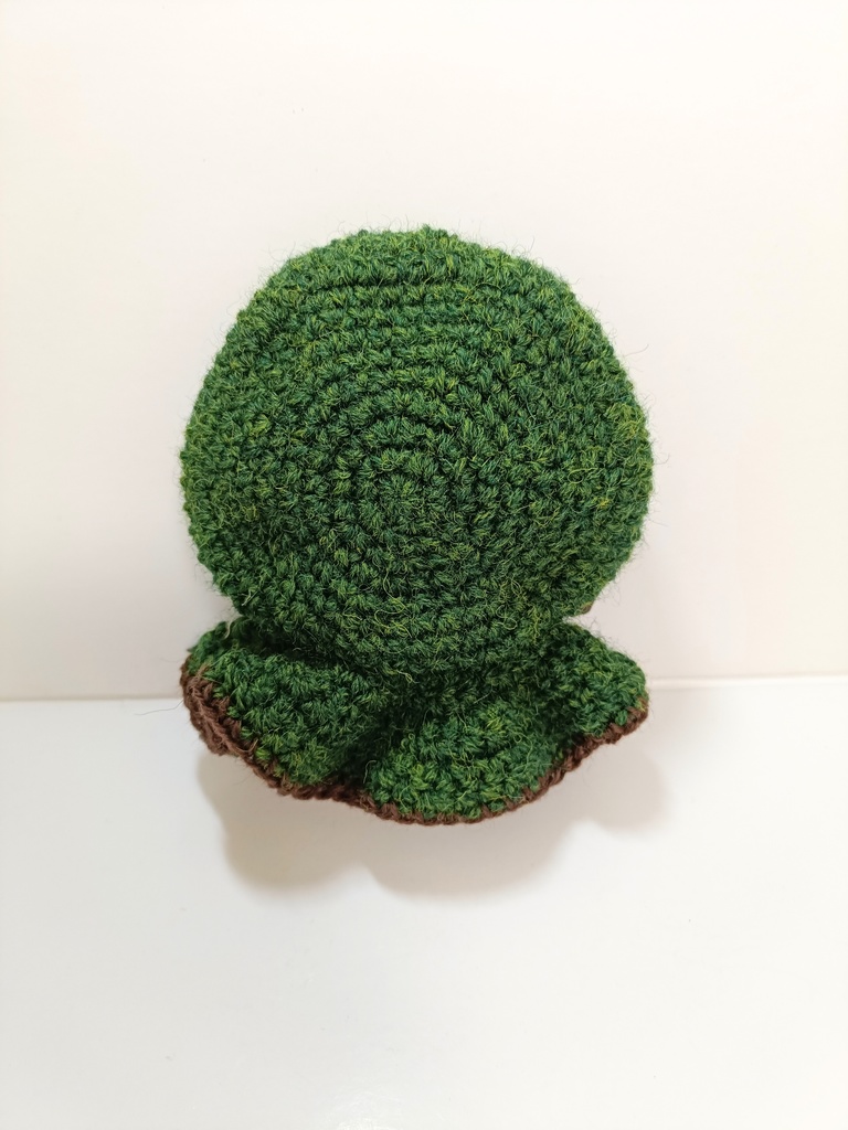 10cmぬい服 山を愛するぬいのフードケープver.2