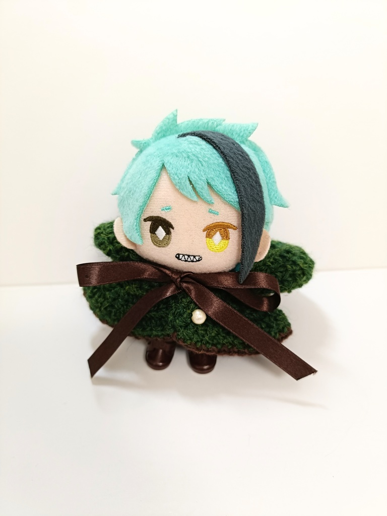 10cmぬい服 山を愛するぬいのフードケープver.2