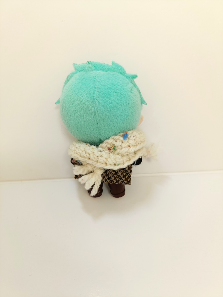 10cmぬい服 ネップニットマフラー