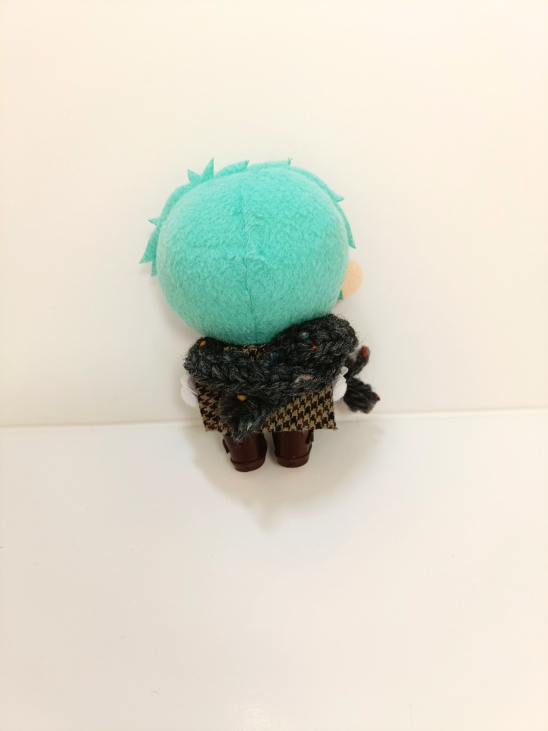 10cmぬい服 ネップニットマフラー