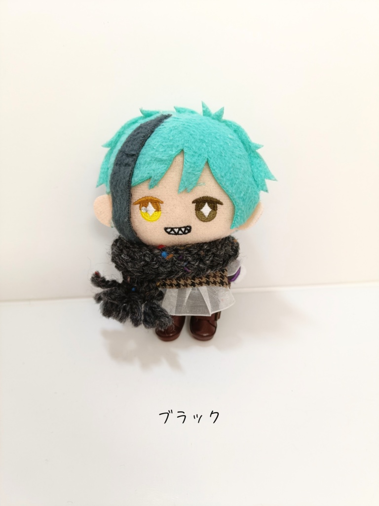 10cmぬい服 ネップニットマフラー