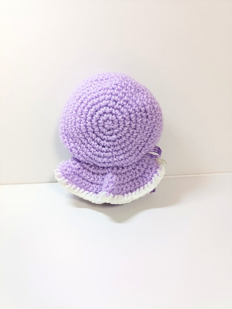 10cmぬい服 マーメイドカラーフードケープ