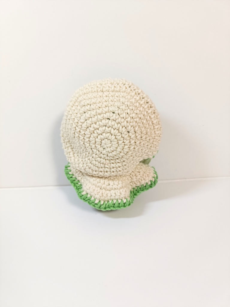 10cmぬい服 くしゅくしゅリボンフードケープ