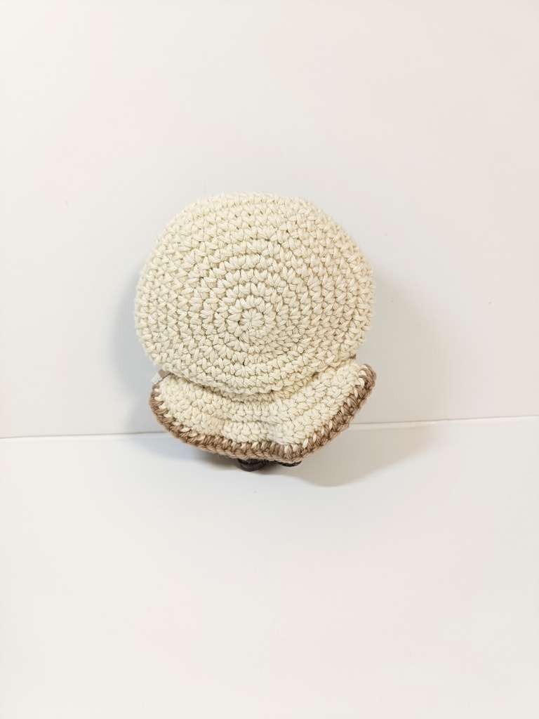 10cmぬい服 くしゅくしゅリボンフードケープ