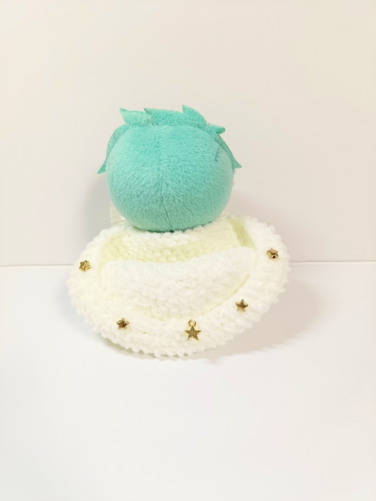 10cmぬい服 エトワール・ブランフードケープ