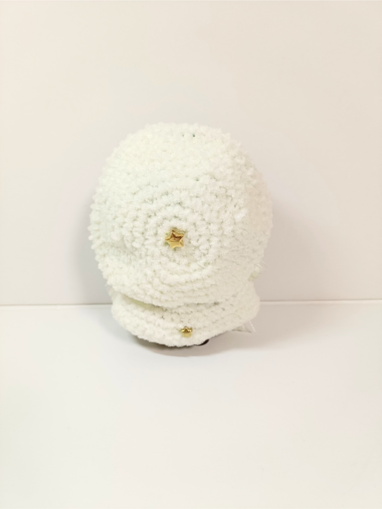 10cmぬい服 エトワール・ブランフードケープ