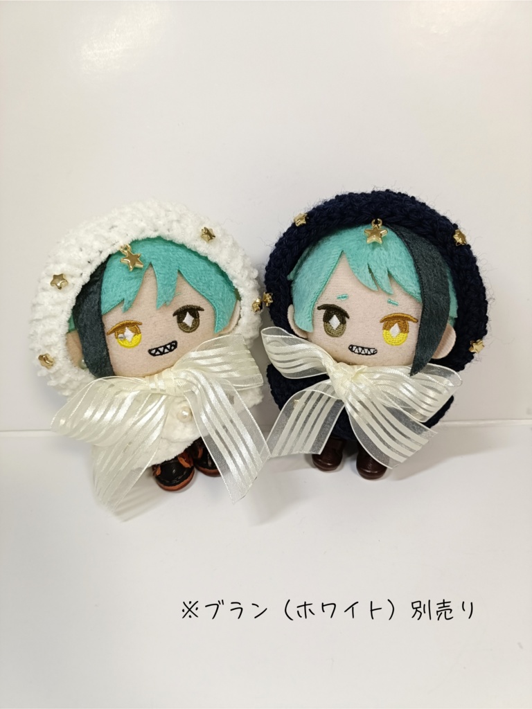 10cmぬい服 エトワール・ノワールフードケープ