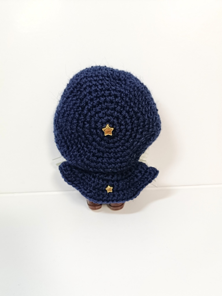 10cmぬい服 エトワール・ノワールフードケープ