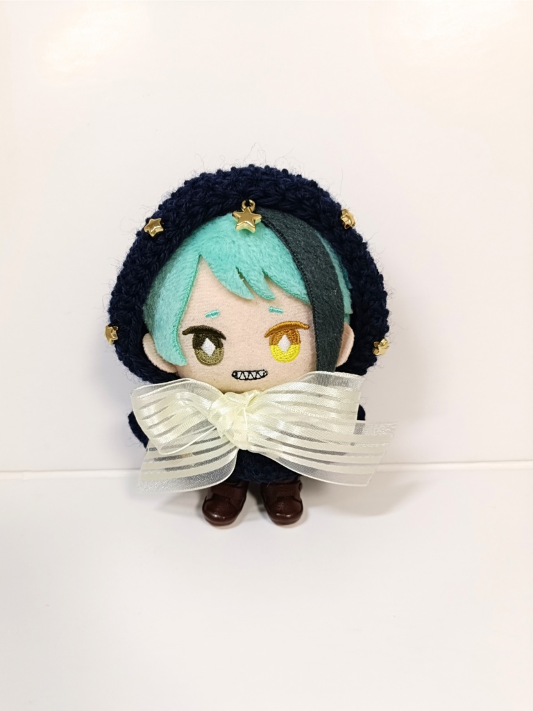 10cmぬい服 エトワール・ノワールフードケープ