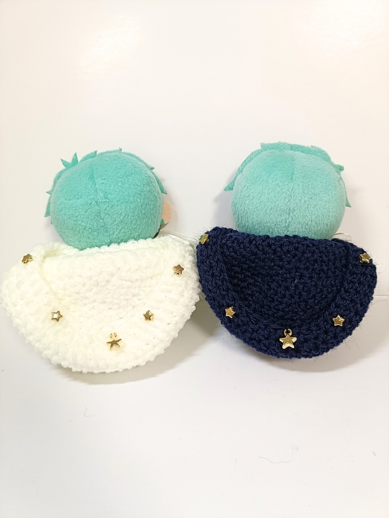 10cmぬい服 エトワール・ノワールフードケープ