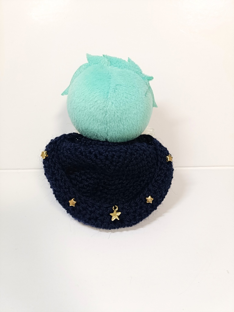 10cmぬい服 エトワール・ノワールフードケープ