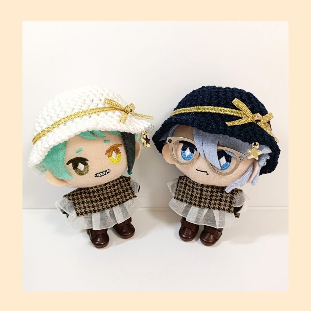 ぬい服10cm エトワールサマーハット