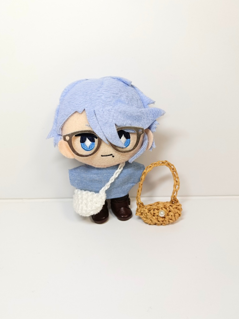 ぬい服10cm ぬいのおかばんセット ~summer~