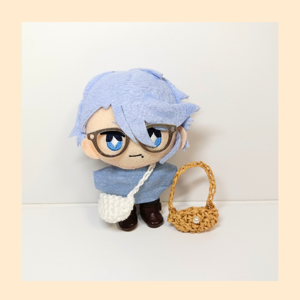 ぬい服10cm ぬいのおかばんセット ~summer~