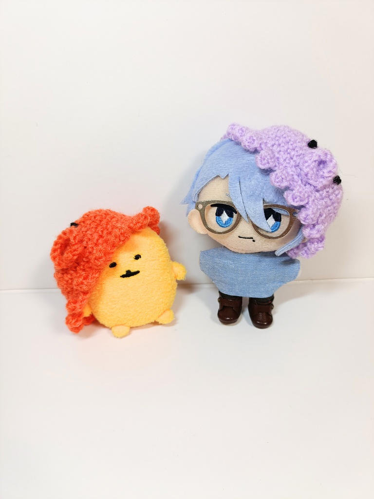 ぬい服10cm タコ帽子