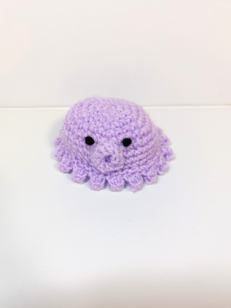 ぬい服10cm タコ帽子