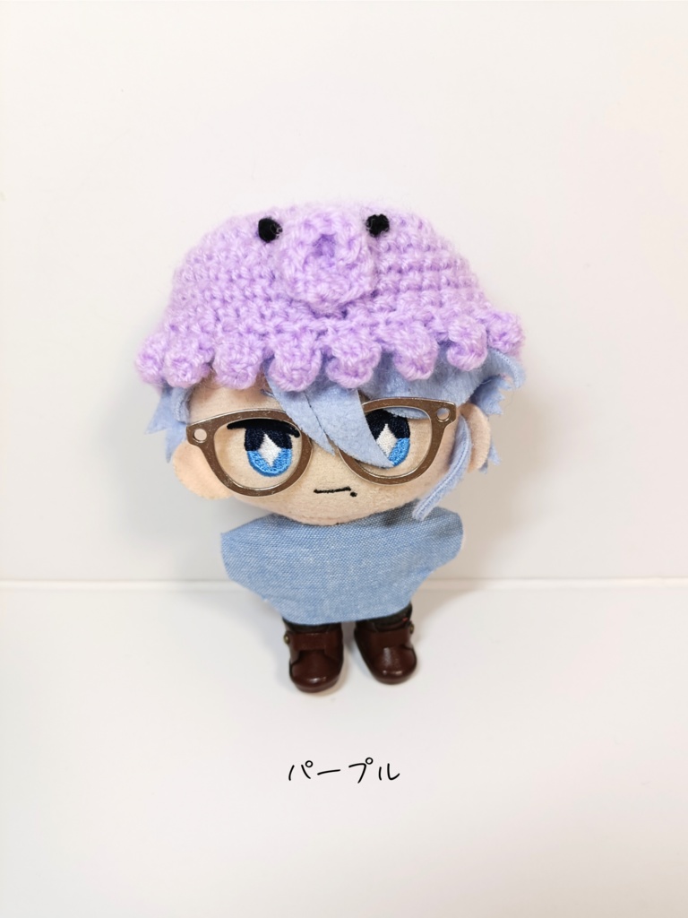 ぬい服10cm タコ帽子