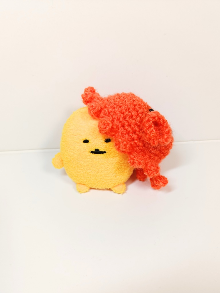 ぬい服10cm タコ帽子