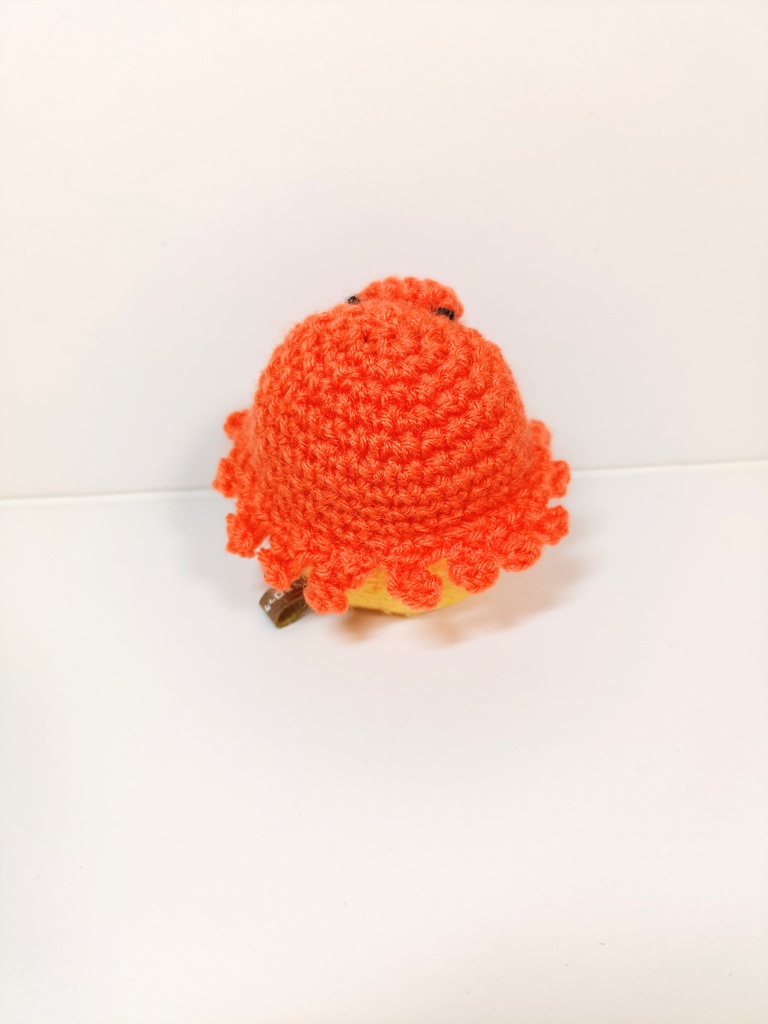 ぬい服10cm タコ帽子